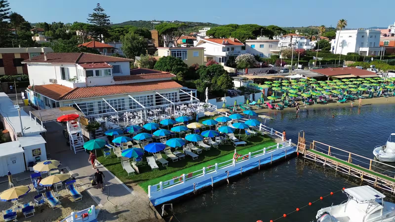 Lungomare Marconi - Dettaglio