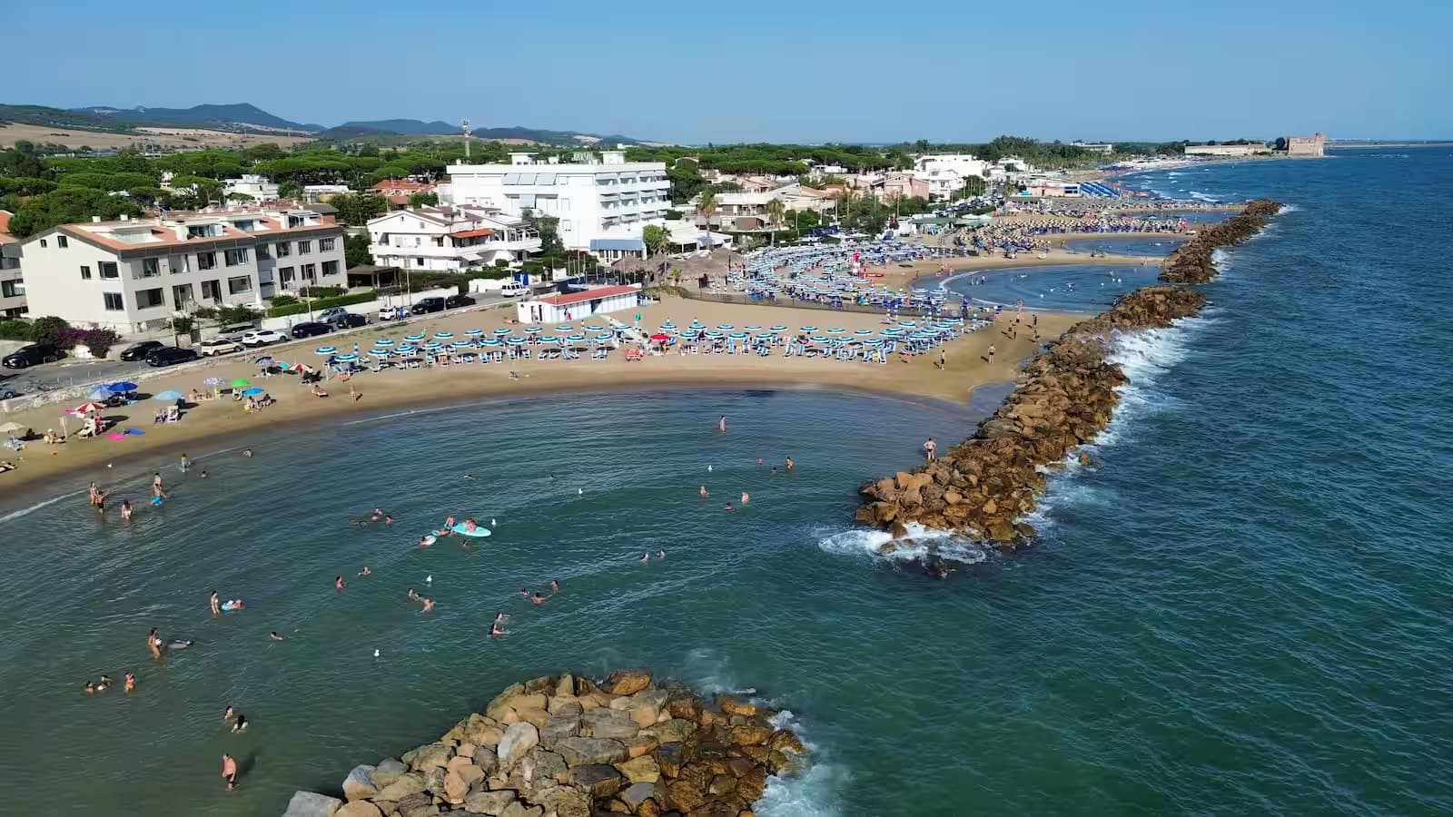Santa Severa - Dettaglio
